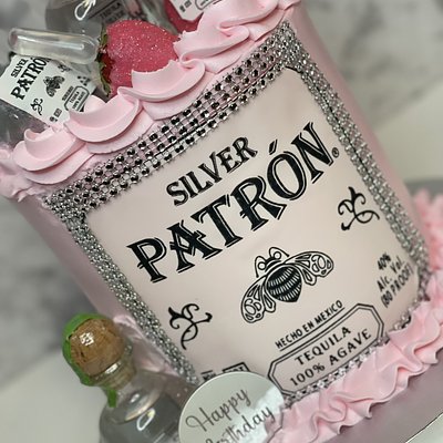 Alcohol Inspired Cake