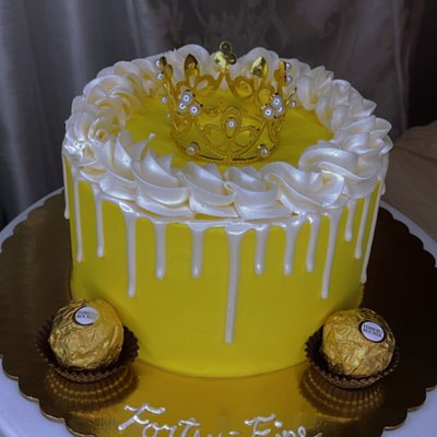 Single Tier Cakes