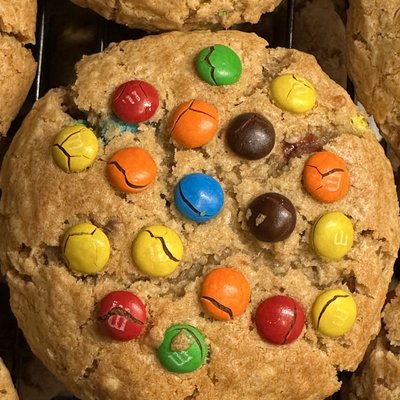 Oatmeal Chocolate Chip M&M