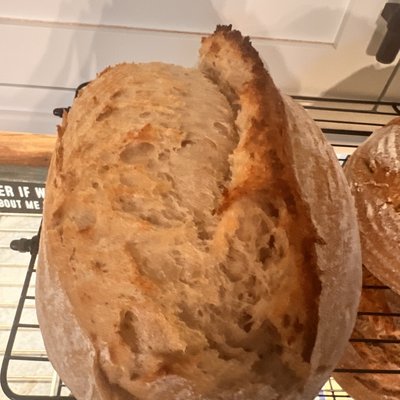 Organic Sourdough Italian Herb Loaf