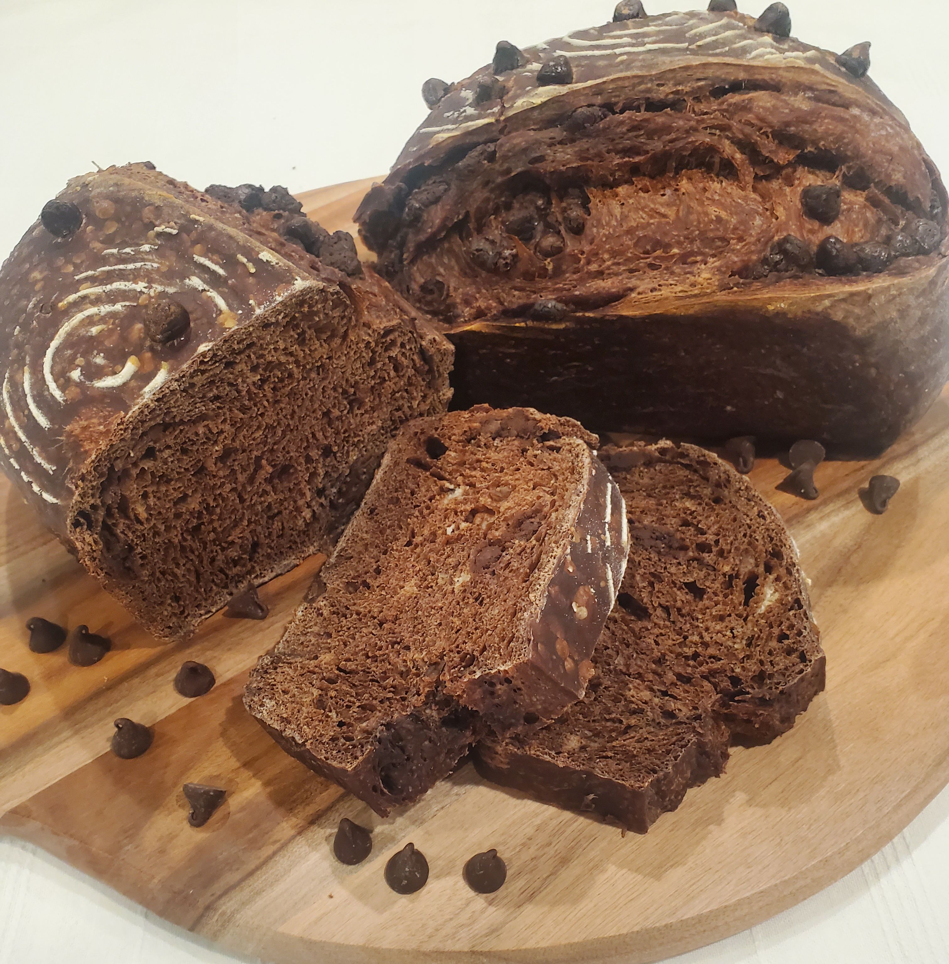 Double Chocolate Sourdough