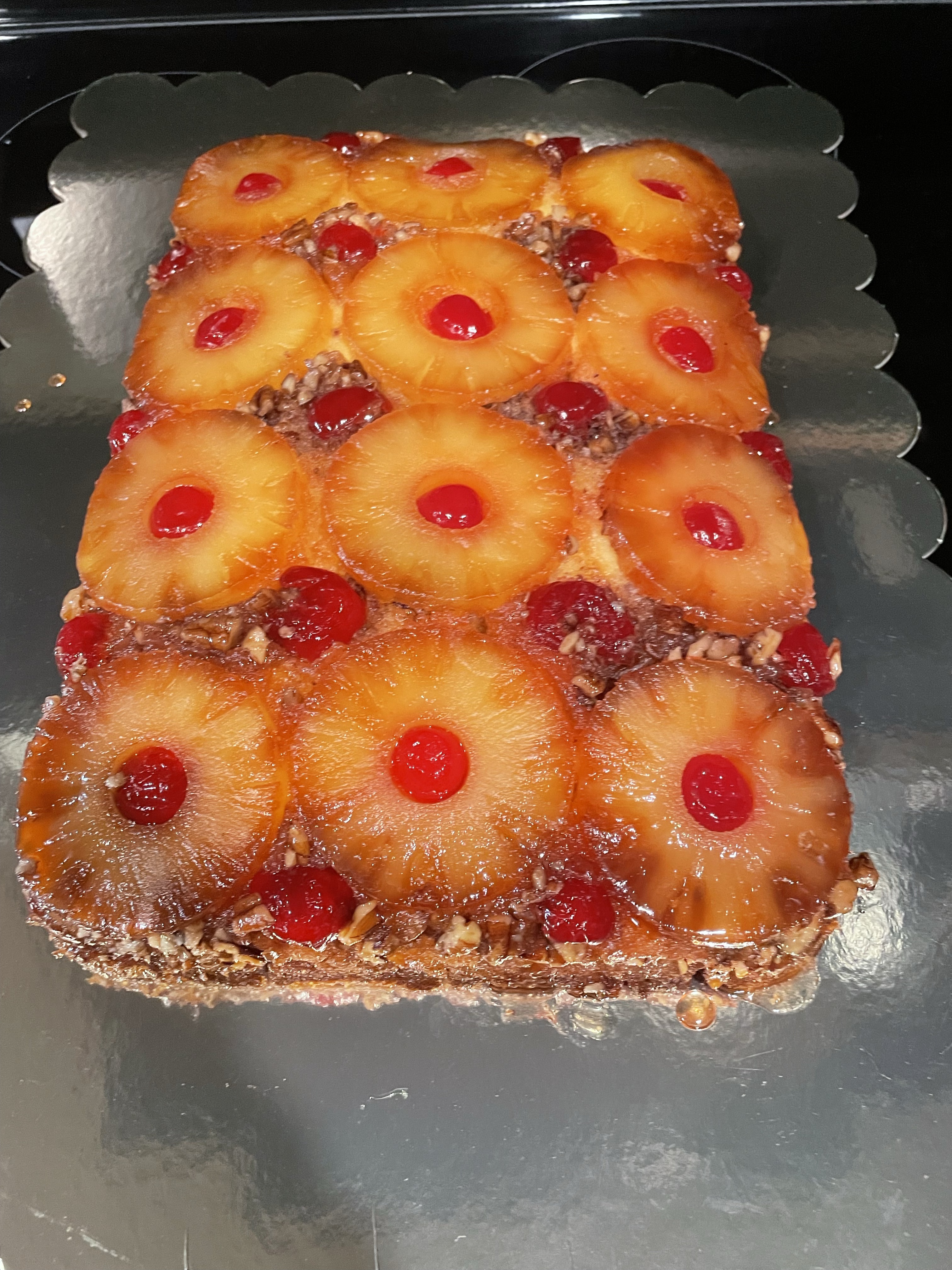 Pineapple Upside Down Cake