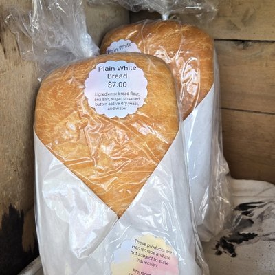 White Bread Loaf