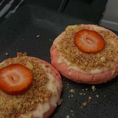 Strawberry Cheesecake 