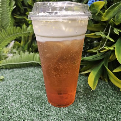 Peach Italian Soda 