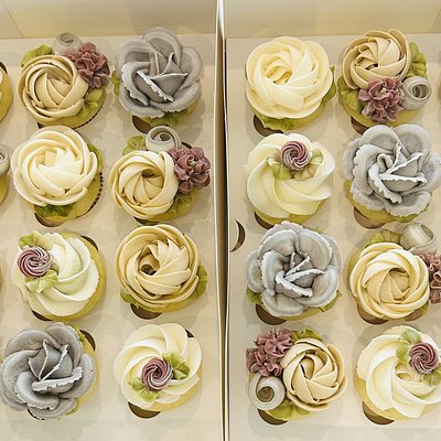 Gluten Free Mini Cupcakes