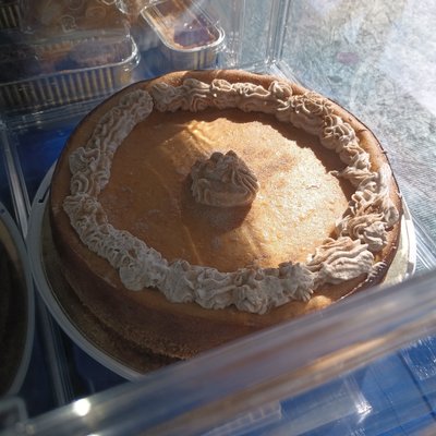 Sweet Potato Cheesecake 