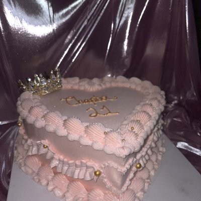 Heart Shaped *add to cake