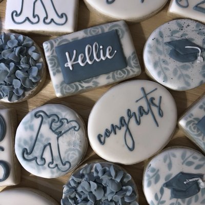 Decorated Sugar Cookies