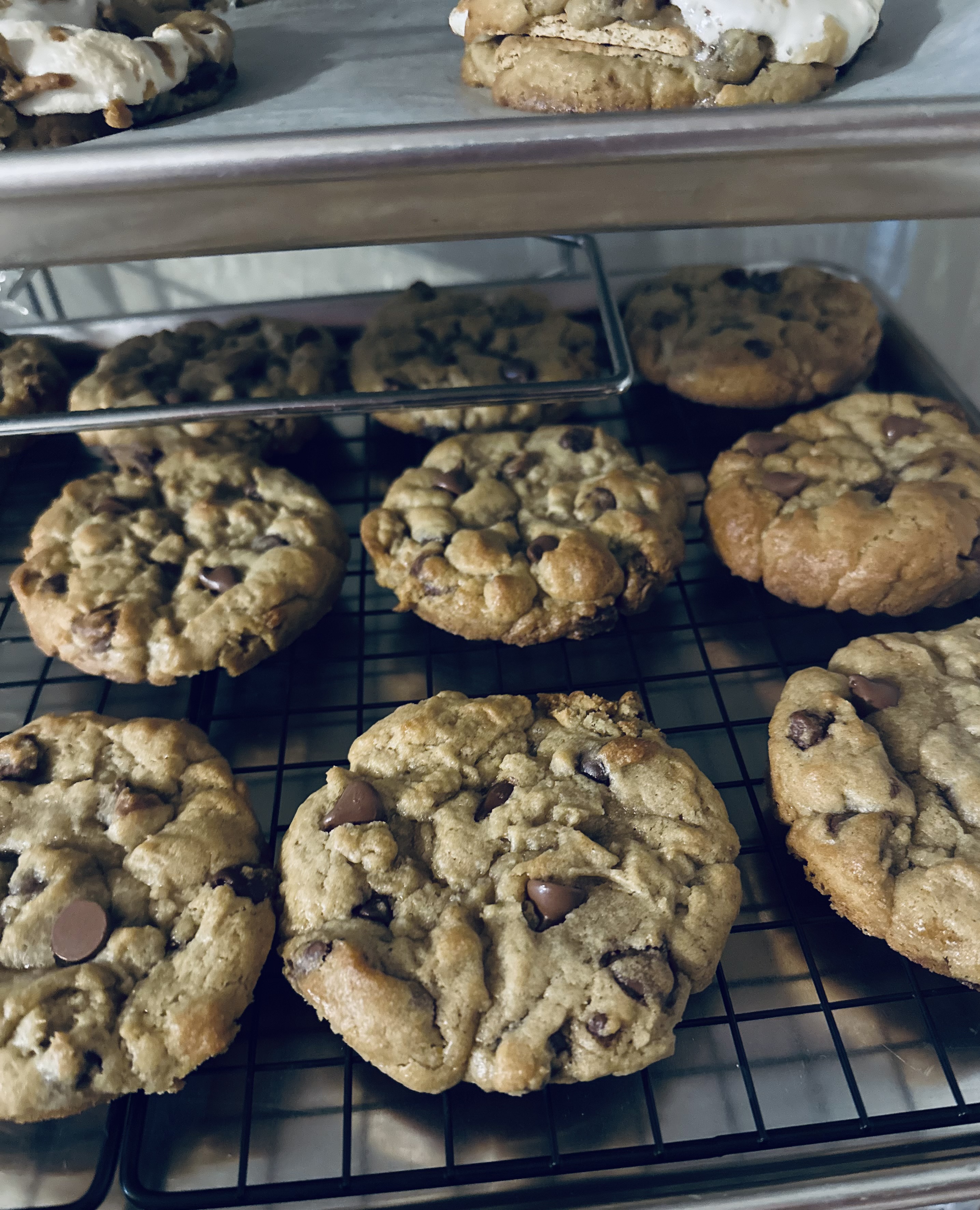 Milk Chocolate Chip Cookies 