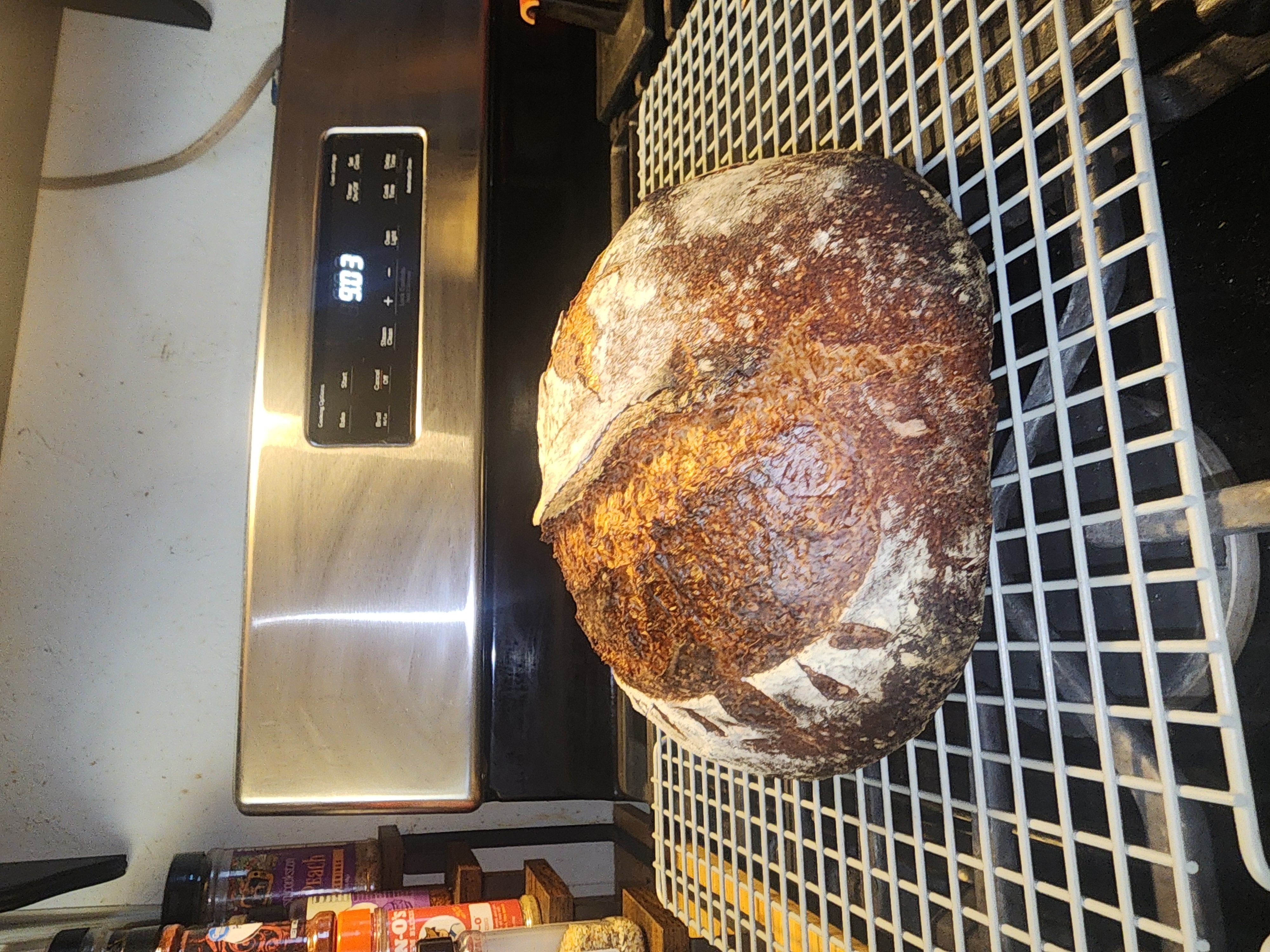 Classic Sourdough Bread