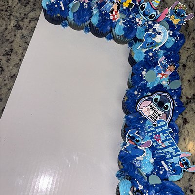 PullApart Cupcake Cake 