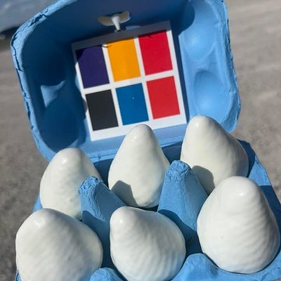 PYO Easter Strawberry Eggs 