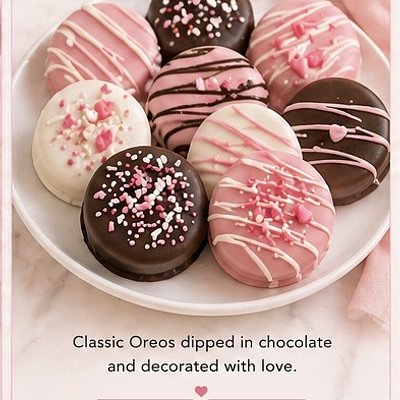 Dipped Oreos
