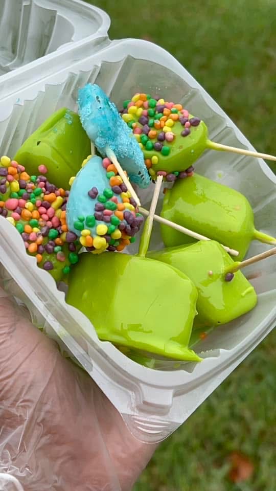 Candy Watermelon Chunks 