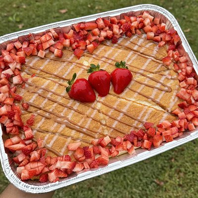 Churro Cheesecake Whole - Large Size