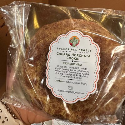 Gourmet Stuffed Churro Horchata Cookie