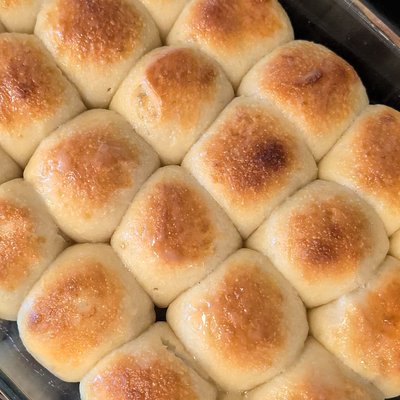 Sourdough Hawaiian rolls