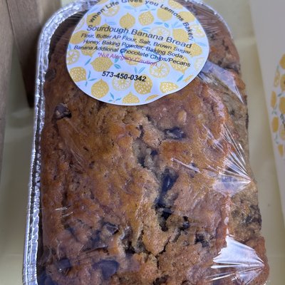 Small Sourdough Fruit Bread