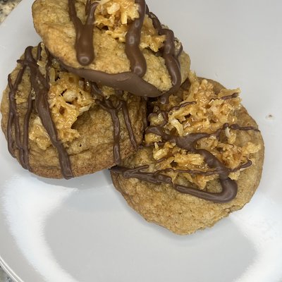 Classic Samoa’s (Like The Girl Scout Cookie!) 