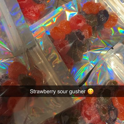 Strawberry Sour Gushers