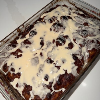 Cinnamon Roll Sourdough Focaccia 