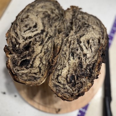 Coffee Oreo Mini Loaf