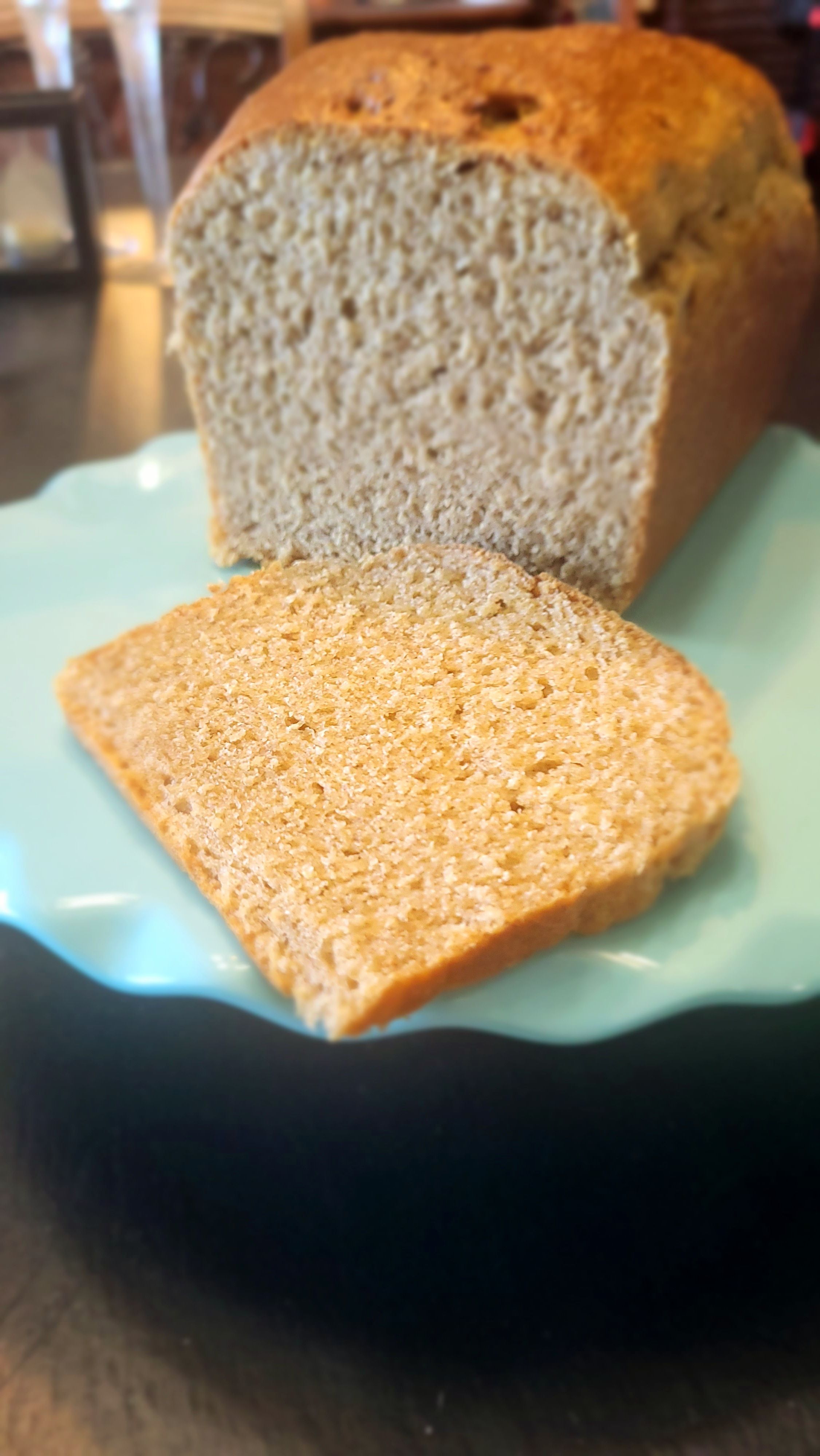 English Muffin Bread