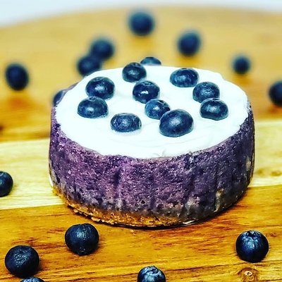 Blueberry Cheesecake 