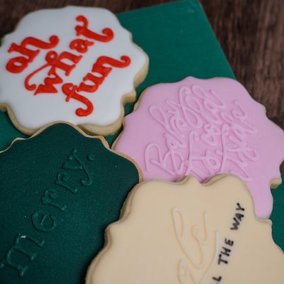 Christmas Cookie Pre-Order