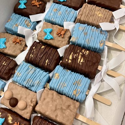 Dipped Rice Krispies