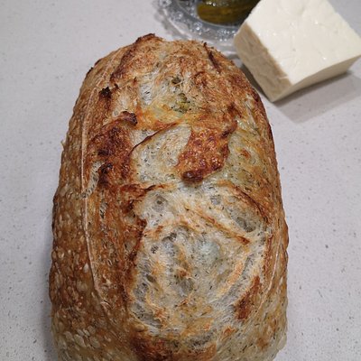 Dill Pickle Havarti Sourdough 
