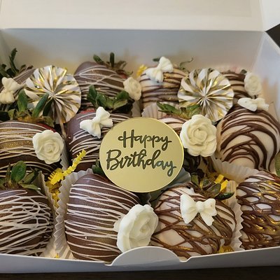 Chocolate Covered Strawberries 