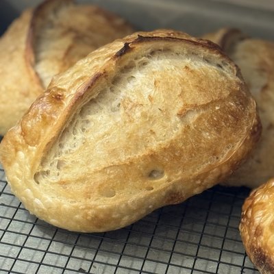 Large Traditional Sourdough Loaf