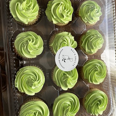 Vanilla Cupcakes 