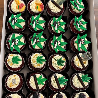  Cupcakes by the Dozen
