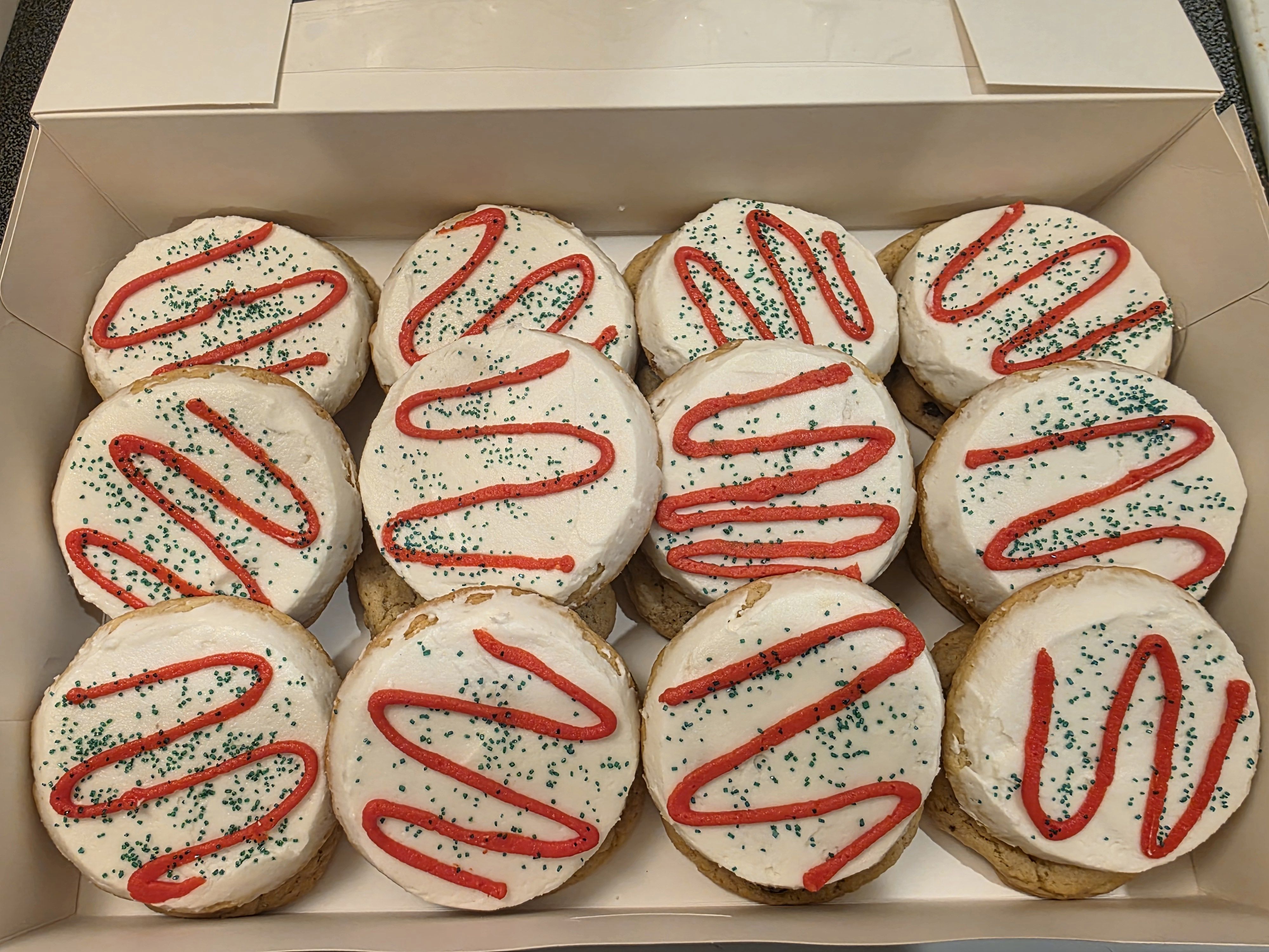 Frosted Cookies