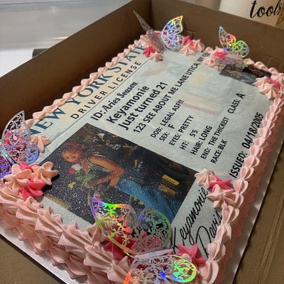 1/2 Sheet Cakes 