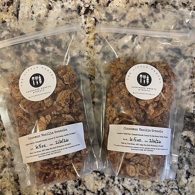 Cinnamon Vanilla Granola 