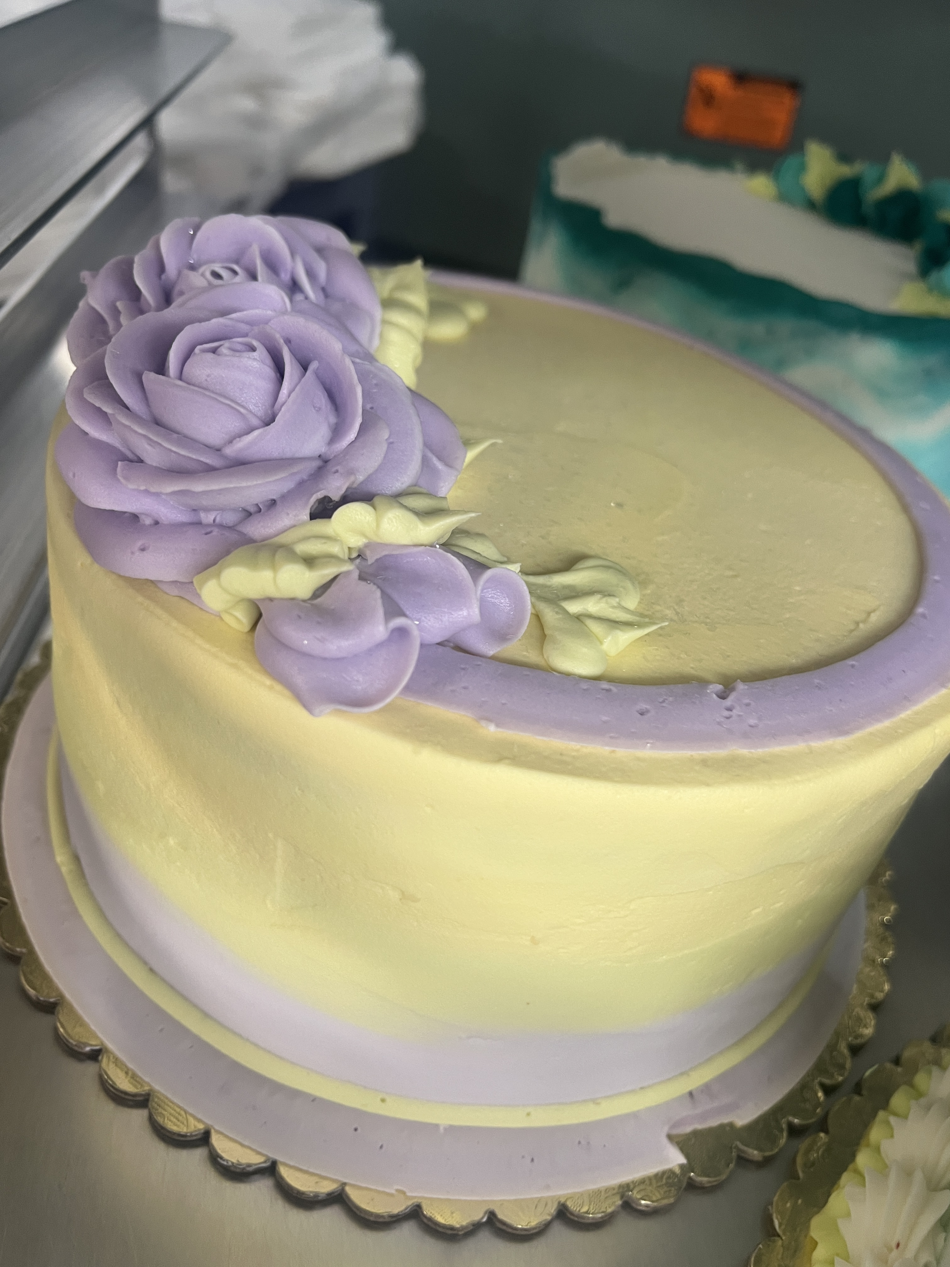 8” Decorated Cake 