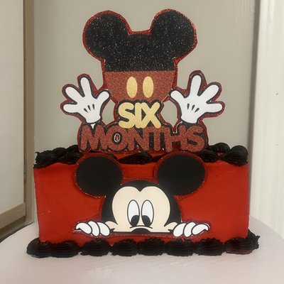 HALF CAKE