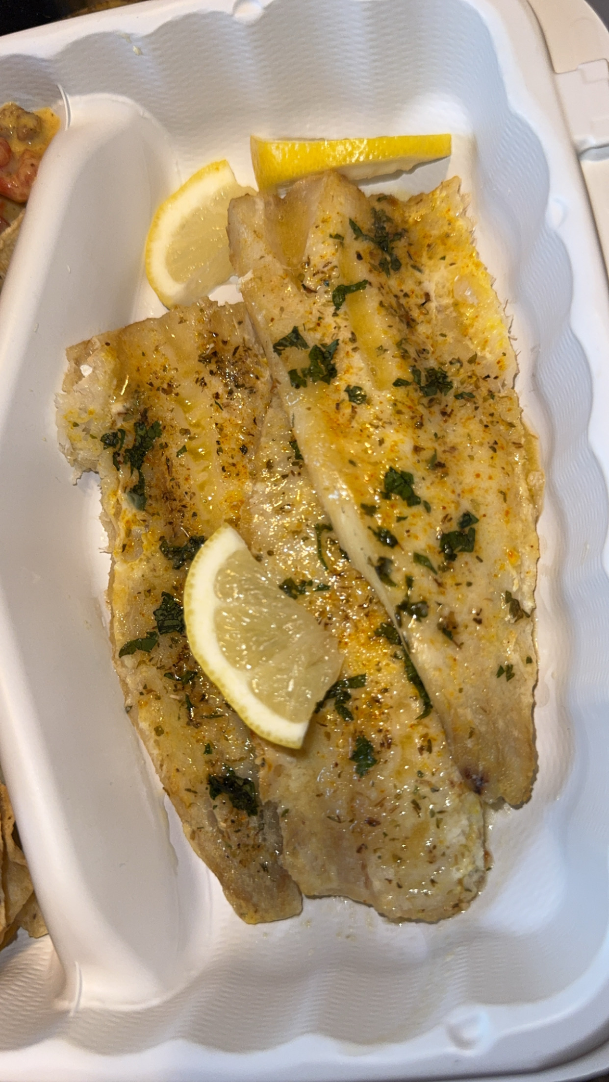 (2pc) Baked Fish 