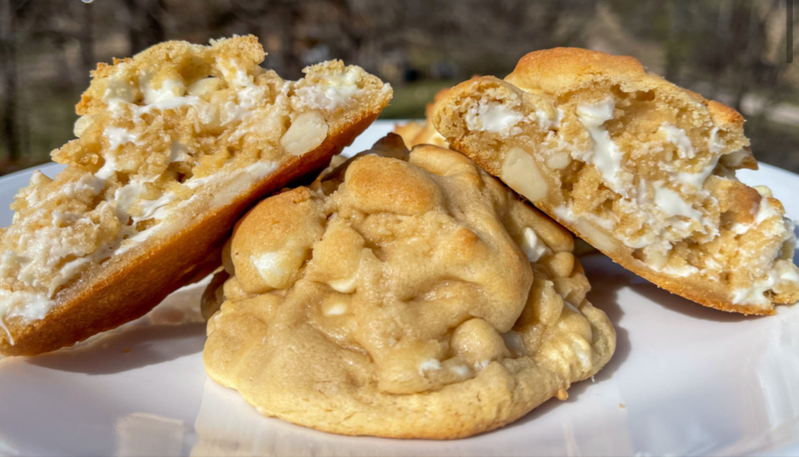 White Chocolate Macadamia