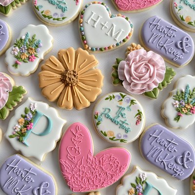 Custom Cookies 
