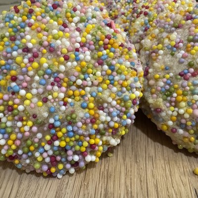 Sprinkle Cookie (1/2 Dozen) 