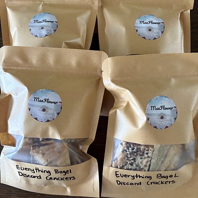 Everything Bagel Crackers 4oz Bag