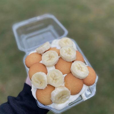 Banana Pudding Small Tray