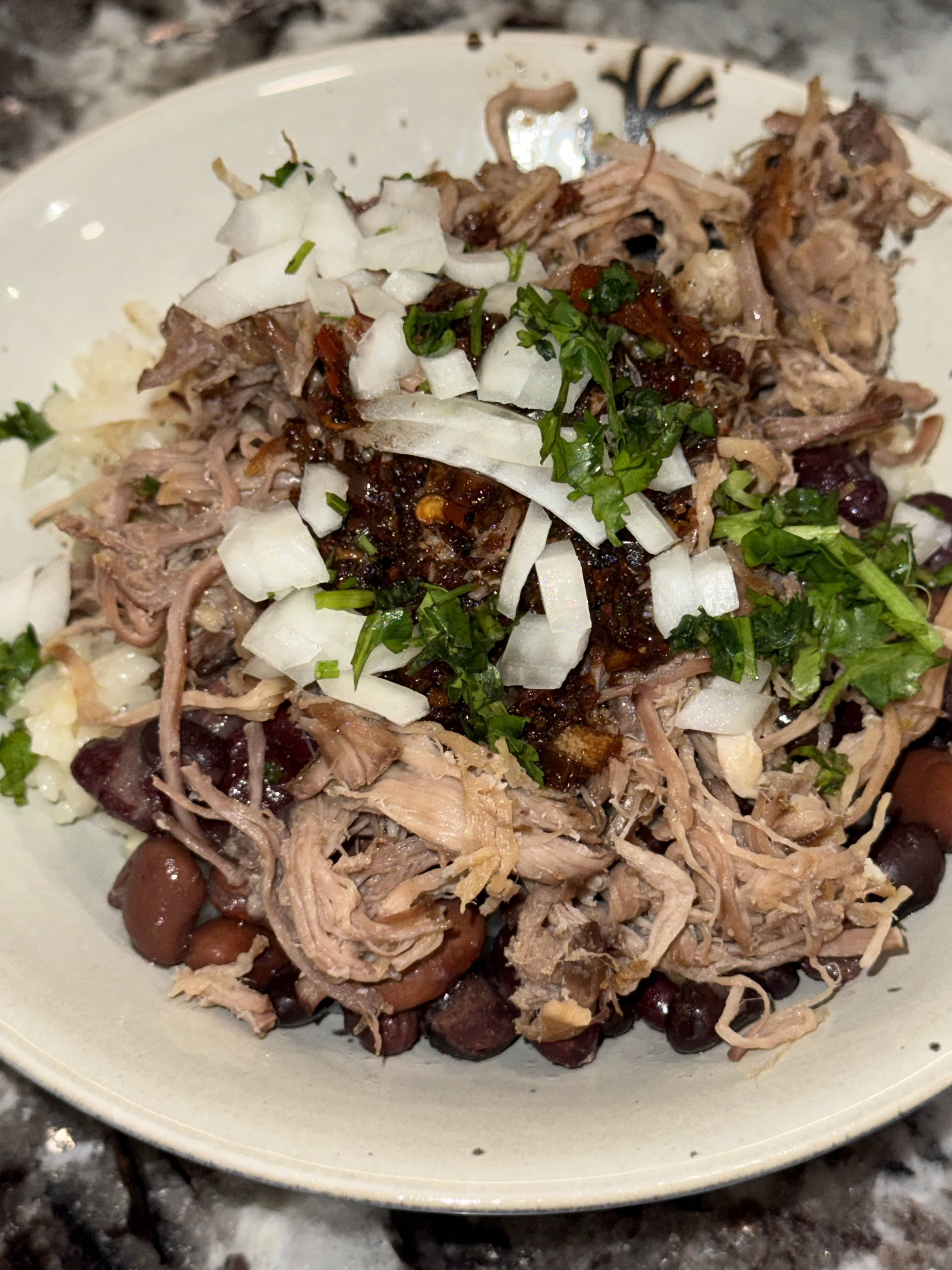 Carnitas Power Bowl-Hot