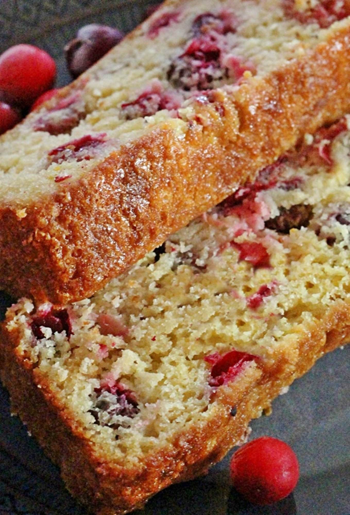 Orange Cranberry Loaf