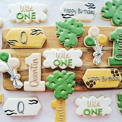 Custom Cookies (Tier 1)